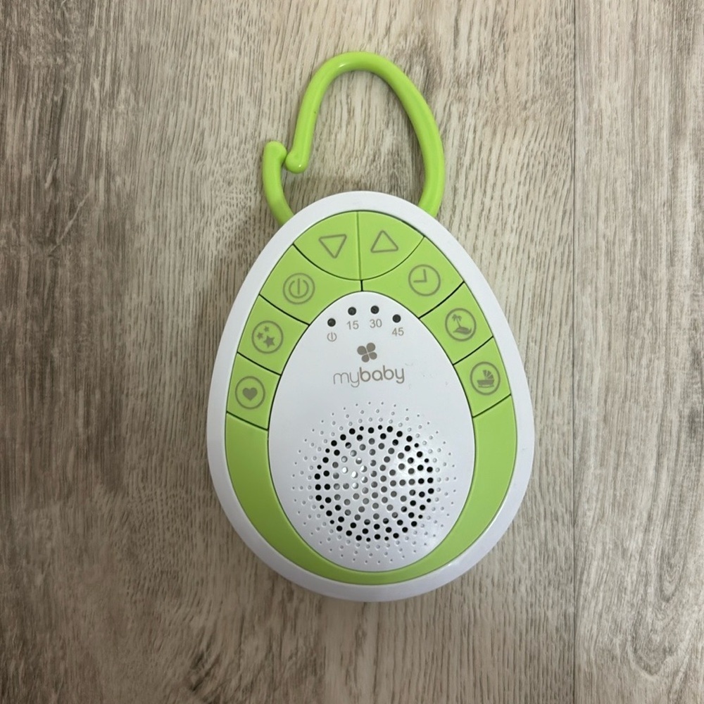 My baby portable sound machine